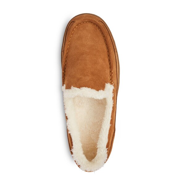 No. 34 Slipper Moc Toe in Camel